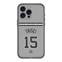 スリムプロテクションプレミアムケース with MagSafe［ 読売ジャイアンツ - #15 TAISEI - ビジター ］