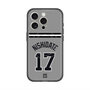 スリムプロテクションプレミアムケース with MagSafe［ 読売ジャイアンツ - #17 NISHIDATE - ビジター ］