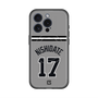スリムプロテクションプレミアムケース with MagSafe［ 読売ジャイアンツ - #17 NISHIDATE - ビジター ］