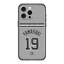スリムプロテクションプレミアムケース with MagSafe［ 読売ジャイアンツ - #19 YAMASAKI - ビジター ］