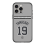 スリムプロテクションプレミアムケース with MagSafe［ 読売ジャイアンツ - #19 YAMASAKI - ビジター ］