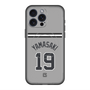 スリムプロテクションプレミアムケース with MagSafe［ 読売ジャイアンツ - #19 YAMASAKI - ビジター ］