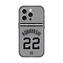 スリムプロテクションプレミアムケース with MagSafe［ 読売ジャイアンツ - #22 KOBAYASHI - ビジター ］