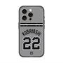 スリムプロテクションプレミアムケース with MagSafe［ 読売ジャイアンツ - #22 KOBAYASHI - ビジター ］