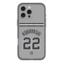 スリムプロテクションプレミアムケース with MagSafe［ 読売ジャイアンツ - #22 KOBAYASHI - ビジター ］