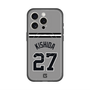 スリムプロテクションプレミアムケース with MagSafe［ 読売ジャイアンツ - #27 KISHIDA - ビジター ］