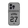 スリムプロテクションプレミアムケース with MagSafe［ 読売ジャイアンツ - #27 KISHIDA - ビジター ］