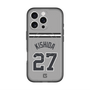 スリムプロテクションプレミアムケース with MagSafe［ 読売ジャイアンツ - #27 KISHIDA - ビジター ］