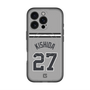 スリムプロテクションプレミアムケース with MagSafe［ 読売ジャイアンツ - #27 KISHIDA - ビジター ］