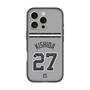 スリムプロテクションプレミアムケース with MagSafe［ 読売ジャイアンツ - #27 KISHIDA - ビジター ］