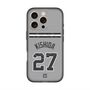 スリムプロテクションプレミアムケース with MagSafe［ 読売ジャイアンツ - #27 KISHIDA - ビジター ］