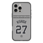 スリムプロテクションプレミアムケース with MagSafe［ 読売ジャイアンツ - #27 KISHIDA - ビジター ］