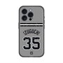 スリムプロテクションプレミアムケース with MagSafe［ 読売ジャイアンツ - #35 IZUGUCHI - ビジター ］