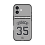スリムプロテクションプレミアムケース with MagSafe［ 読売ジャイアンツ - #35 IZUGUCHI - ビジター ］