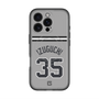 スリムプロテクションプレミアムケース with MagSafe［ 読売ジャイアンツ - #35 IZUGUCHI - ビジター ］