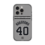 スリムプロテクションプレミアムケース with MagSafe［ 読売ジャイアンツ - #40 NAKAYAMA - ビジター ］