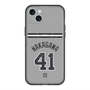 スリムプロテクションプレミアムケース with MagSafe［ 読売ジャイアンツ - #41 NAKAGAWA - ビジター ］