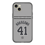 スリムプロテクションプレミアムケース with MagSafe［ 読売ジャイアンツ - #41 NAKAGAWA - ビジター ］