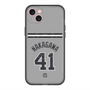 スリムプロテクションプレミアムケース with MagSafe［ 読売ジャイアンツ - #41 NAKAGAWA - ビジター ］