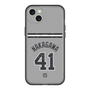 スリムプロテクションプレミアムケース with MagSafe［ 読売ジャイアンツ - #41 NAKAGAWA - ビジター ］