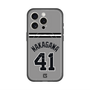 スリムプロテクションプレミアムケース with MagSafe［ 読売ジャイアンツ - #41 NAKAGAWA - ビジター ］