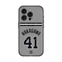 スリムプロテクションプレミアムケース with MagSafe［ 読売ジャイアンツ - #41 NAKAGAWA - ビジター ］