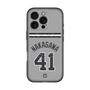 スリムプロテクションプレミアムケース with MagSafe［ 読売ジャイアンツ - #41 NAKAGAWA - ビジター ］
