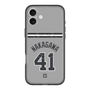スリムプロテクションプレミアムケース with MagSafe［ 読売ジャイアンツ - #41 NAKAGAWA - ビジター ］