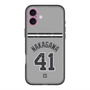 スリムプロテクションプレミアムケース with MagSafe［ 読売ジャイアンツ - #41 NAKAGAWA - ビジター ］