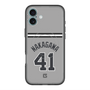 スリムプロテクションプレミアムケース with MagSafe［ 読売ジャイアンツ - #41 NAKAGAWA - ビジター ］