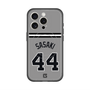 スリムプロテクションプレミアムケース with MagSafe［ 読売ジャイアンツ - #44 SASAKI - ビジター ］
