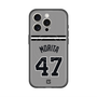スリムプロテクションプレミアムケース with MagSafe［ 読売ジャイアンツ - #47 MORITA - ビジター ］