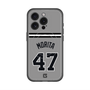スリムプロテクションプレミアムケース with MagSafe［ 読売ジャイアンツ - #47 MORITA - ビジター ］