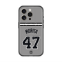 スリムプロテクションプレミアムケース with MagSafe［ 読売ジャイアンツ - #47 MORITA - ビジター ］