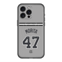 スリムプロテクションプレミアムケース with MagSafe［ 読売ジャイアンツ - #47 MORITA - ビジター ］