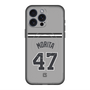 スリムプロテクションプレミアムケース with MagSafe［ 読売ジャイアンツ - #47 MORITA - ビジター ］