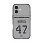 スリムプロテクションプレミアムケース with MagSafe［ 読売ジャイアンツ - #47 MORITA - ビジター ］