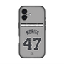 スリムプロテクションプレミアムケース with MagSafe［ 読売ジャイアンツ - #47 MORITA - ビジター ］