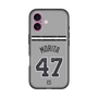 スリムプロテクションプレミアムケース with MagSafe［ 読売ジャイアンツ - #47 MORITA - ビジター ］