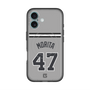 スリムプロテクションプレミアムケース with MagSafe［ 読売ジャイアンツ - #47 MORITA - ビジター ］