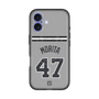 スリムプロテクションプレミアムケース with MagSafe［ 読売ジャイアンツ - #47 MORITA - ビジター ］