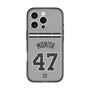 スリムプロテクションプレミアムケース with MagSafe［ 読売ジャイアンツ - #47 MORITA - ビジター ］