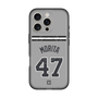 スリムプロテクションプレミアムケース with MagSafe［ 読売ジャイアンツ - #47 MORITA - ビジター ］