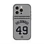 スリムプロテクションプレミアムケース with MagSafe［ 読売ジャイアンツ - #49 BALDONADO - ビジター ］