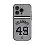 スリムプロテクションプレミアムケース with MagSafe［ 読売ジャイアンツ - #49 BALDONADO - ビジター ］