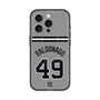 スリムプロテクションプレミアムケース with MagSafe［ 読売ジャイアンツ - #49 BALDONADO - ビジター ］