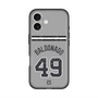 スリムプロテクションプレミアムケース with MagSafe［ 読売ジャイアンツ - #49 BALDONADO - ビジター ］
