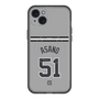 スリムプロテクションプレミアムケース with MagSafe［ 読売ジャイアンツ - #51 ASANO - ビジター ］
