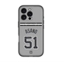 スリムプロテクションプレミアムケース with MagSafe［ 読売ジャイアンツ - #51 ASANO - ビジター ］