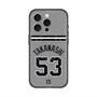 スリムプロテクションプレミアムケース with MagSafe［ 読売ジャイアンツ - #53 TAKANASHI - ビジター ］